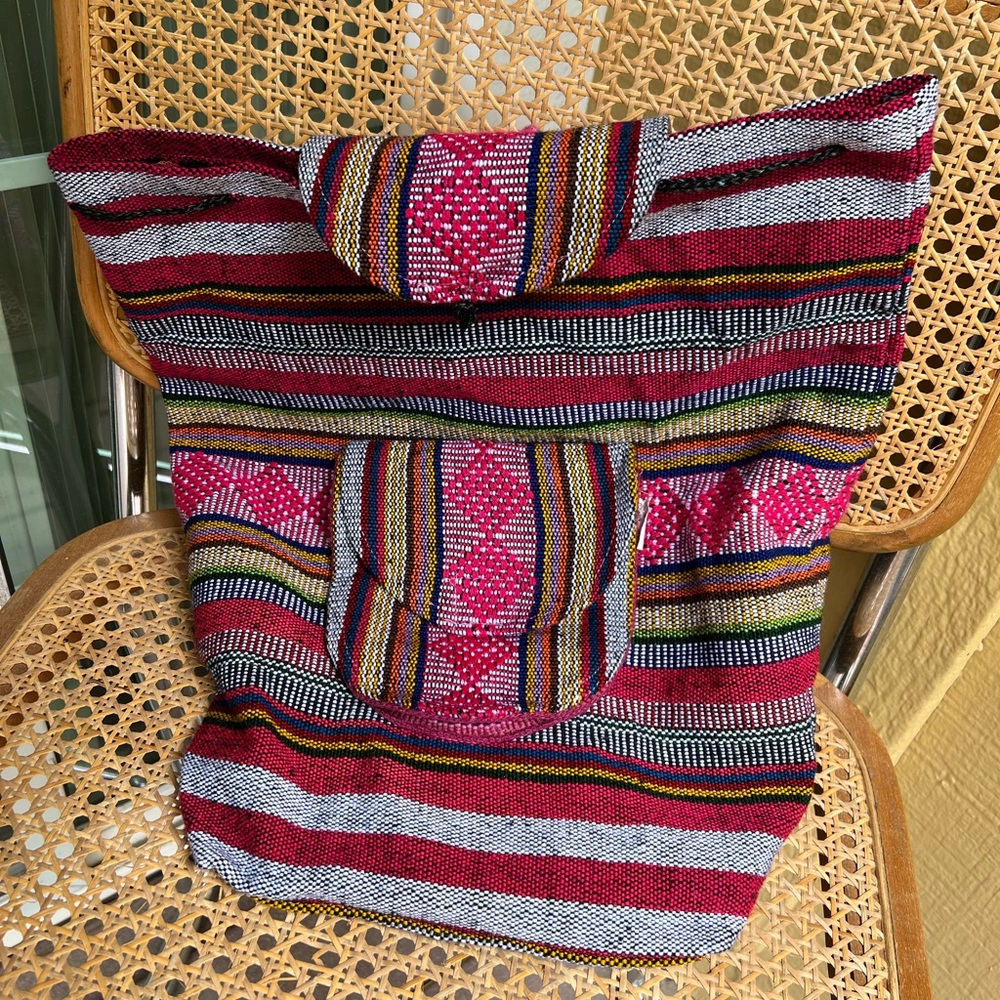 Boho Backpack